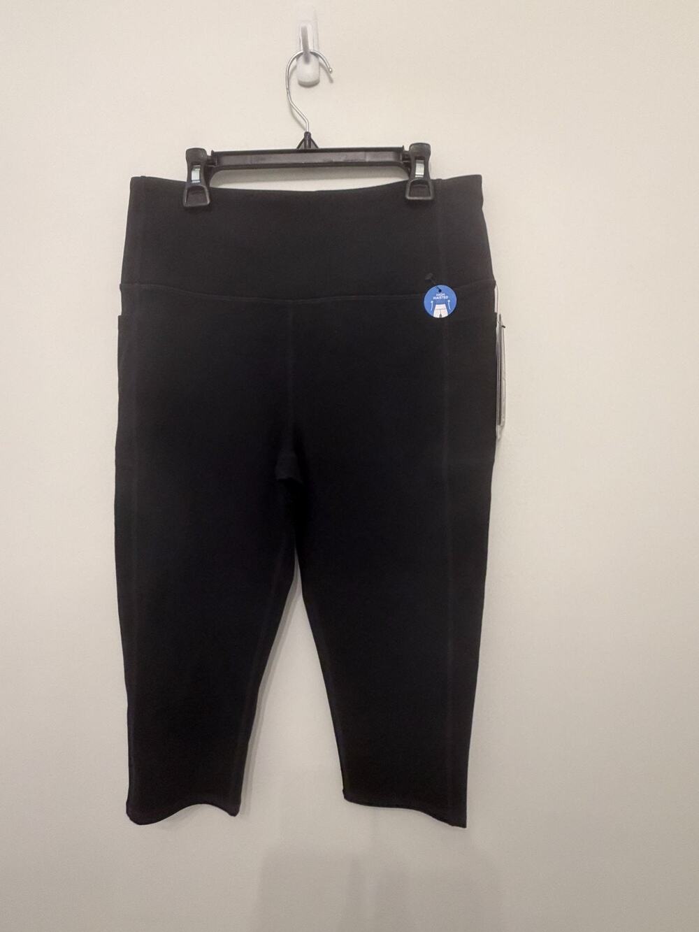 Skechers GoFlex High-Waisted Capri Leggings Black Size L